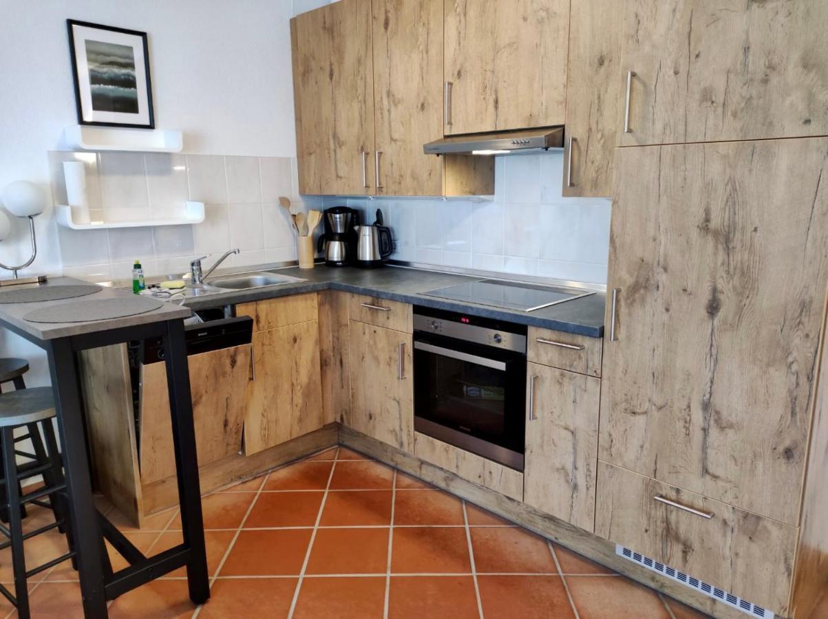 Ferienwohnung Suedterrasse Dewichow Dış mekan fotoğraf